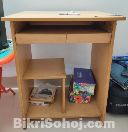 Computer Laptop Table কম্পিউটার টেবিল